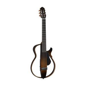 Yamaha SLG200N Silent Guitar, Tobacco Brown Sunburst