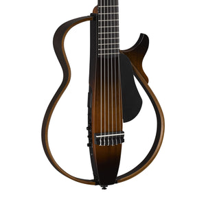 Yamaha SLG200N Silent Guitar, Tobacco Brown Sunburst