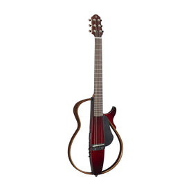 Yamaha SLG200S Steel String Silent Guitar, Crimson Red Burst