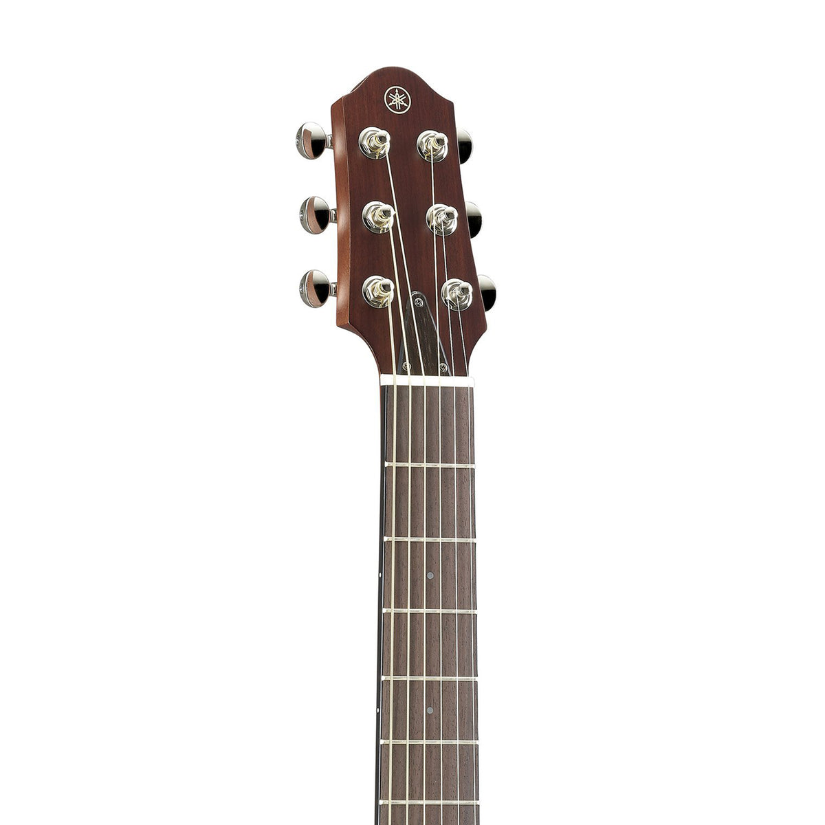 Yamaha SLG200S Steel String Silent Guitar, Crimson Red Burst 